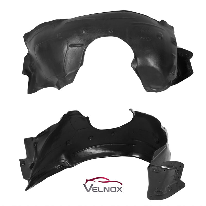 Inside view of right and left Honda Accord front wheelhouse liners for 2018-2020 Honda Accord HO1249167 HO1248167