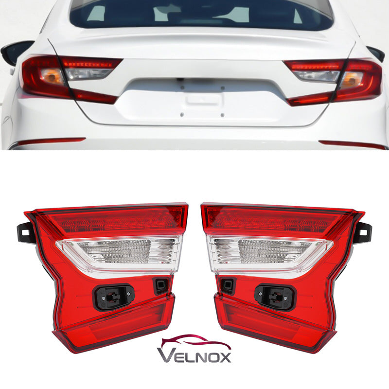 2018-2020 Honda Accord inner trunk lid tail lights shown installed and removed