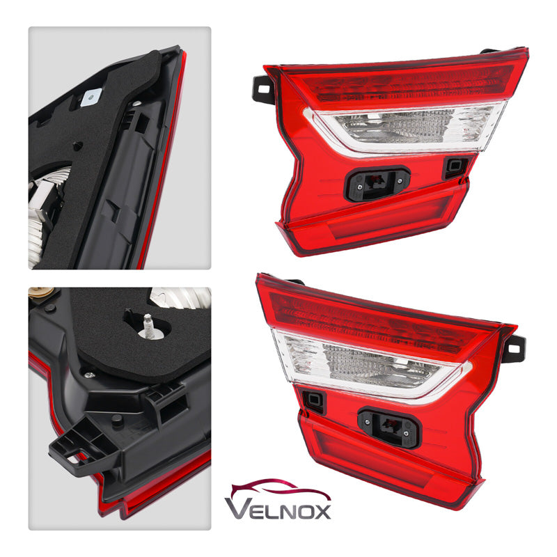 2018-2020 Honda Accord inner tail light assemblies with mounting and connector details