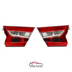 2018-2020 Honda Accord passenger and driver side inner tail lights shown at an angle