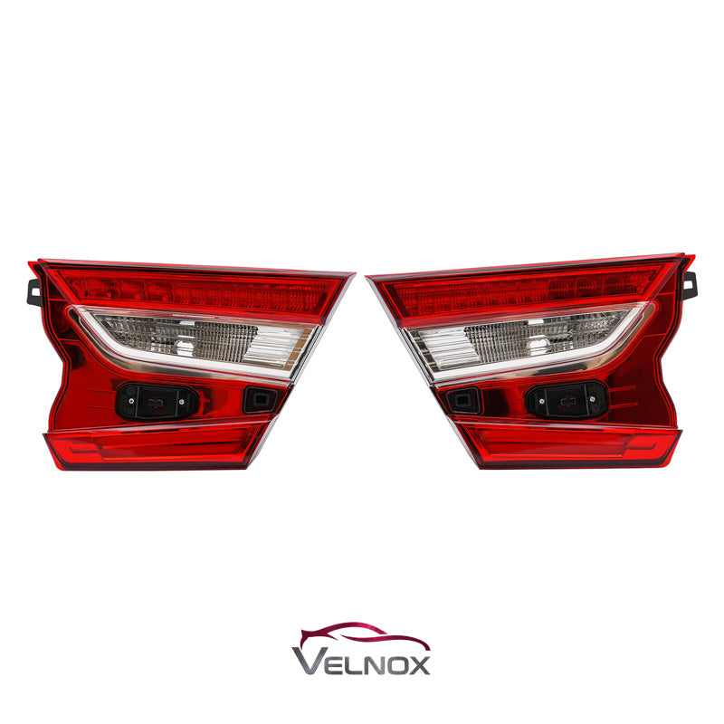 2018-2020 Honda Accord passenger and driver side inner tail lights shown at an angle