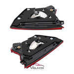 Rear housing and mounting points of 2018-2020 Honda Accord inner tail light assemblies