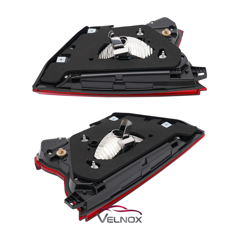 Rear housing and mounting points of 2018-2020 Honda Accord inner tail light assemblies