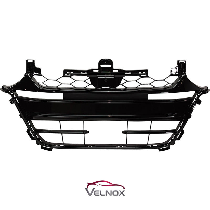 HO1200224 gloss black front upper center grille for 2018-2020 Honda Accord