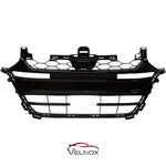 HO1200224 gloss black front upper center grille for 2018-2020 Honda Accord