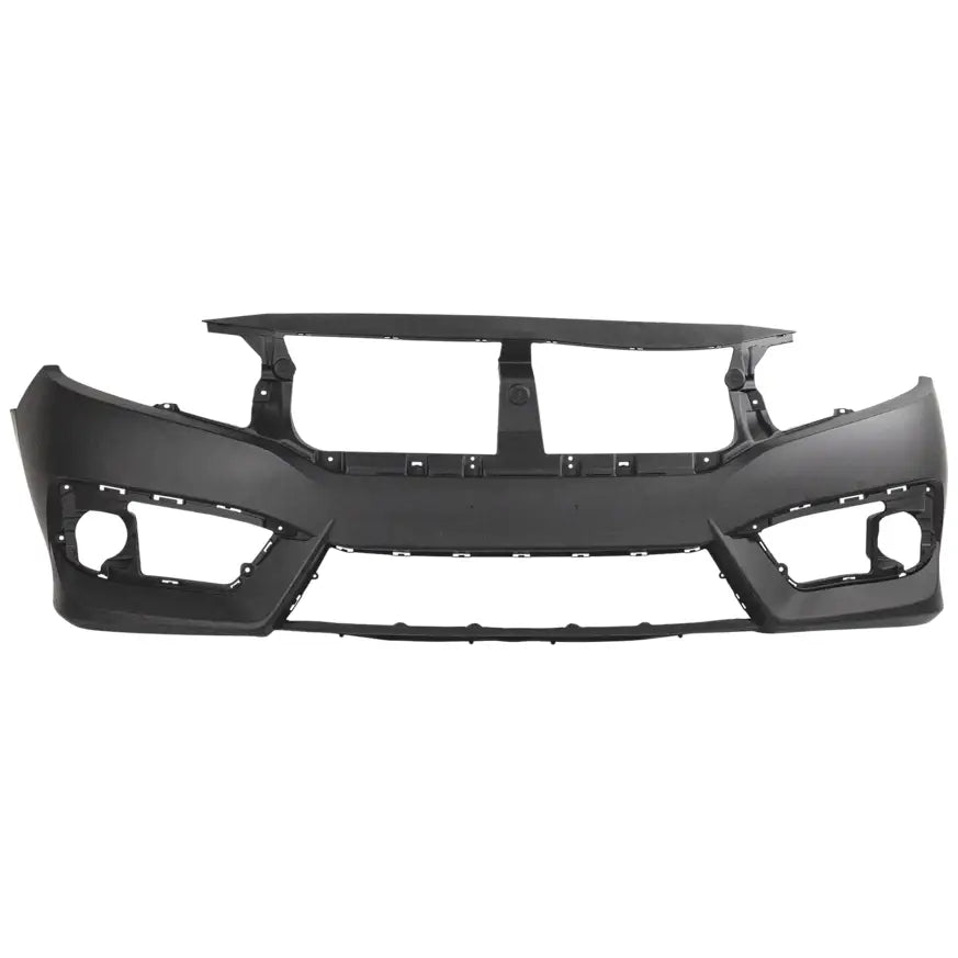 honda civic front bumper front view replacement