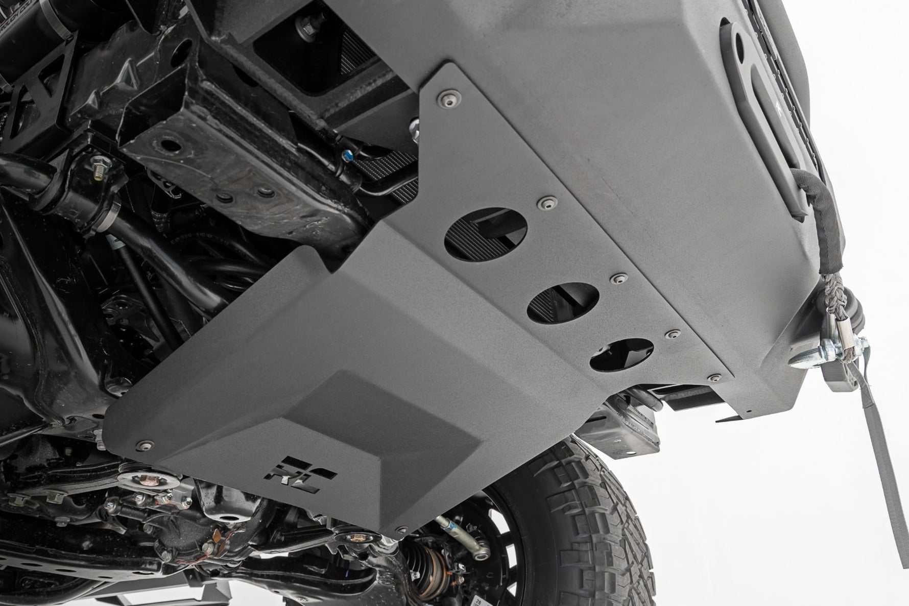 Toyota Tacoma Steel Front Bumper
