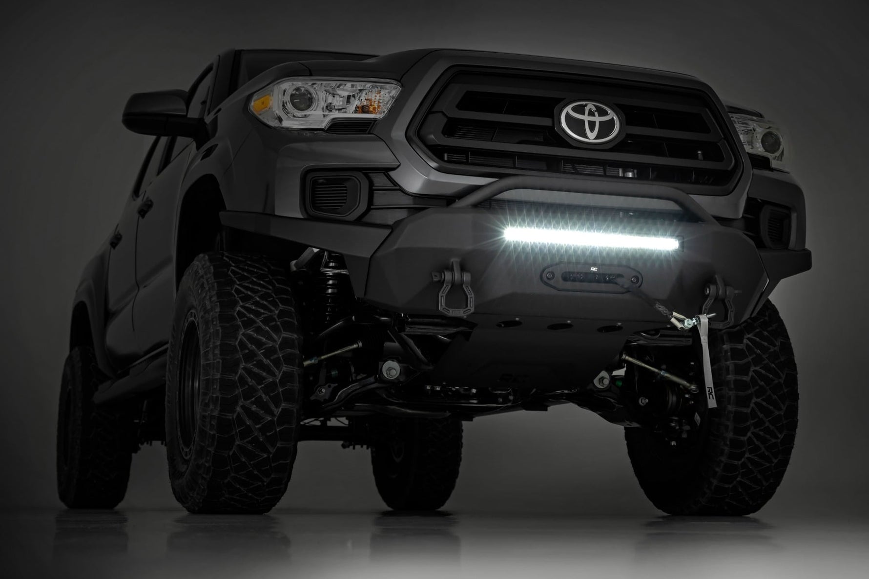 Toyota Tacoma Steel Front Bumper