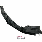 Angled view of the HO1042122 left front bumper retainer bracket for 2018-2020 Honda Accord