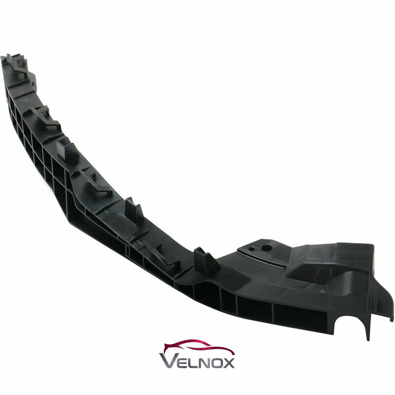 Angled view of the HO1042122 left front bumper retainer bracket for 2018-2020 Honda Accord