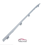 Mounting-side view of the HO1044111 chrome grille trim for 2018-2020 Honda Accord