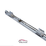 Rear mounting detail of the HO1044111 front lower grille chrome molding