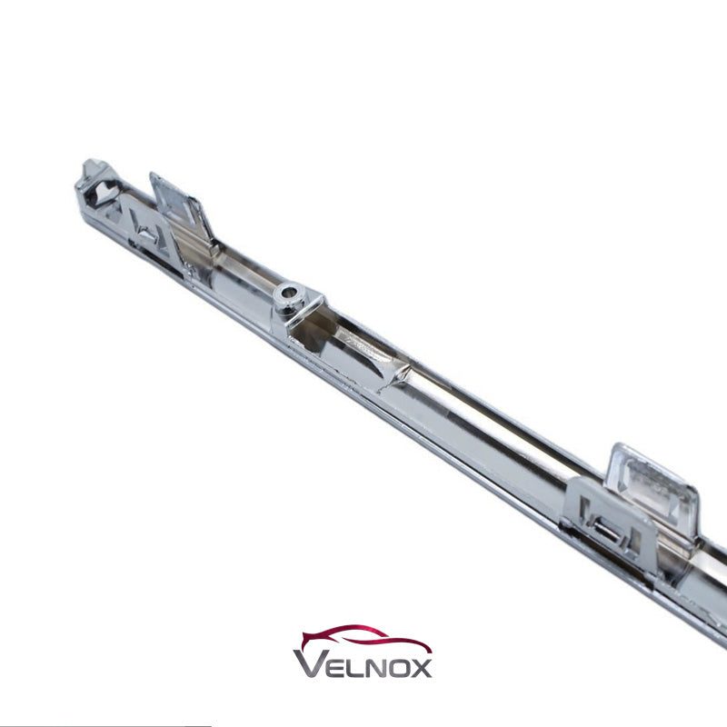 Rear mounting detail of the HO1044111 front lower grille chrome molding