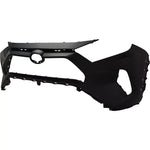 toyota rav4 front bumper left side view