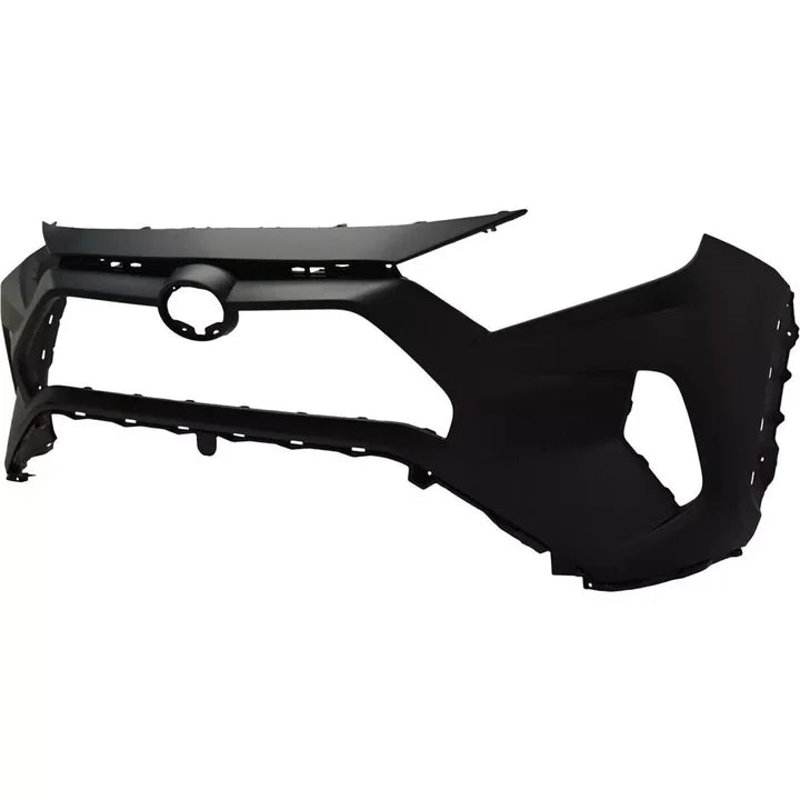 toyota rav4 front bumper left side view