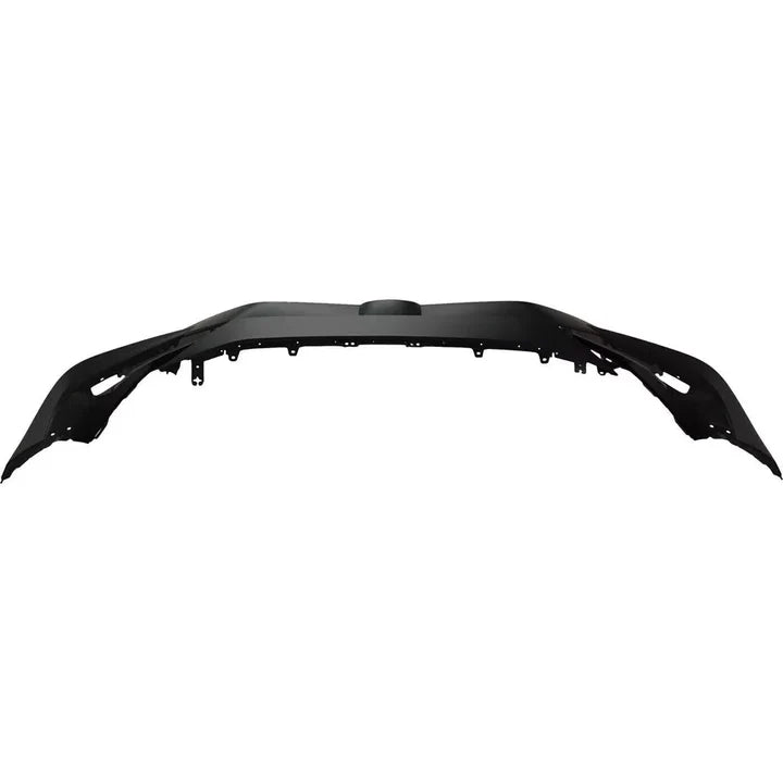 toyota rav4 front bumper top view detail