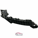 Angled view of the HO1043122 right front bumper retainer bracket for 2018-2020 Honda Accord