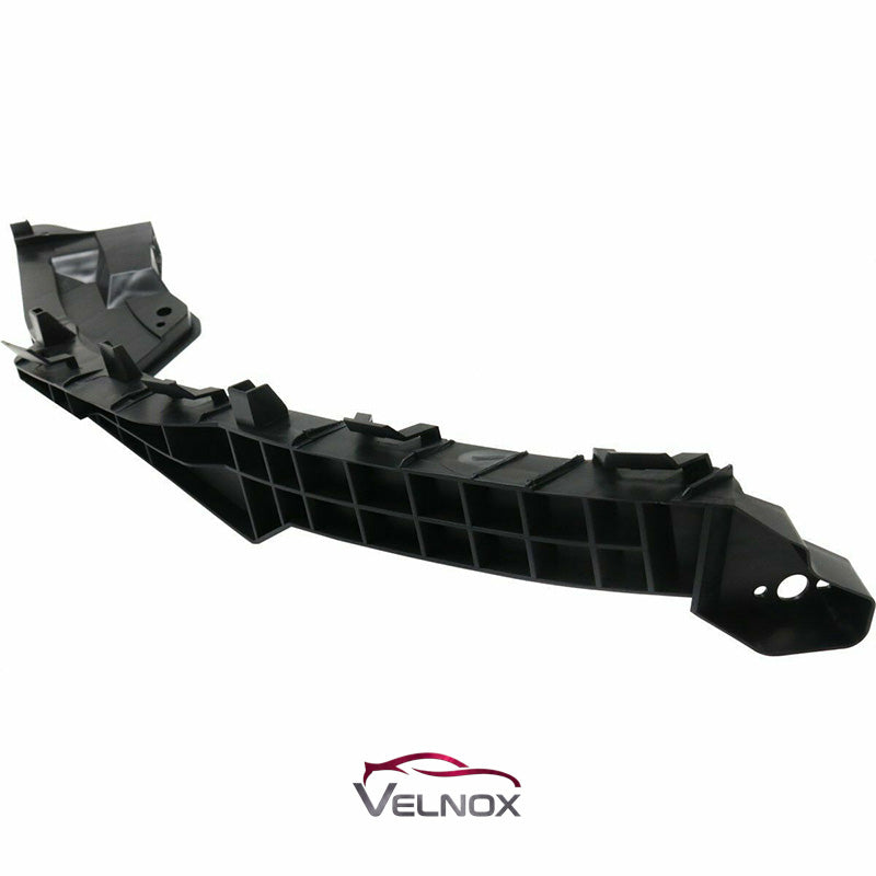 Angled view of the HO1043122 right front bumper retainer bracket for 2018-2020 Honda Accord