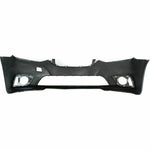 nissan sentra front bumper back side structure detail