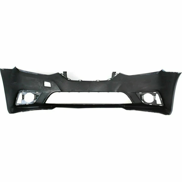 nissan sentra front bumper back side structure detail