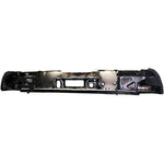 chevy silverado 1500 rear bumper back side structure detail