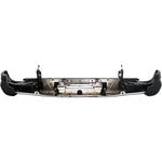 chevy silverado 1500 rear bumper bottom structure detail