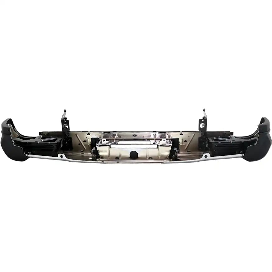chevy silverado 1500 rear bumper bottom structure detail