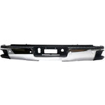 chevy silverado 1500 rear bumper front view