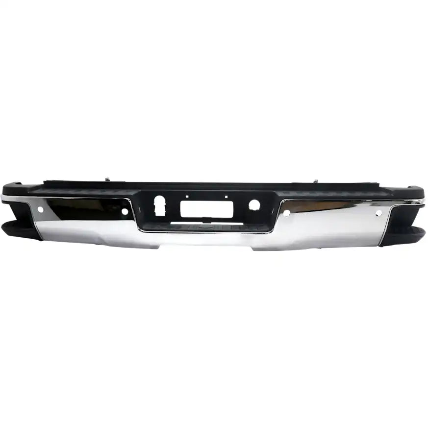 chevy silverado 1500 rear bumper front view