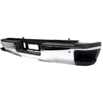 chevy silverado 1500 rear bumper left side view