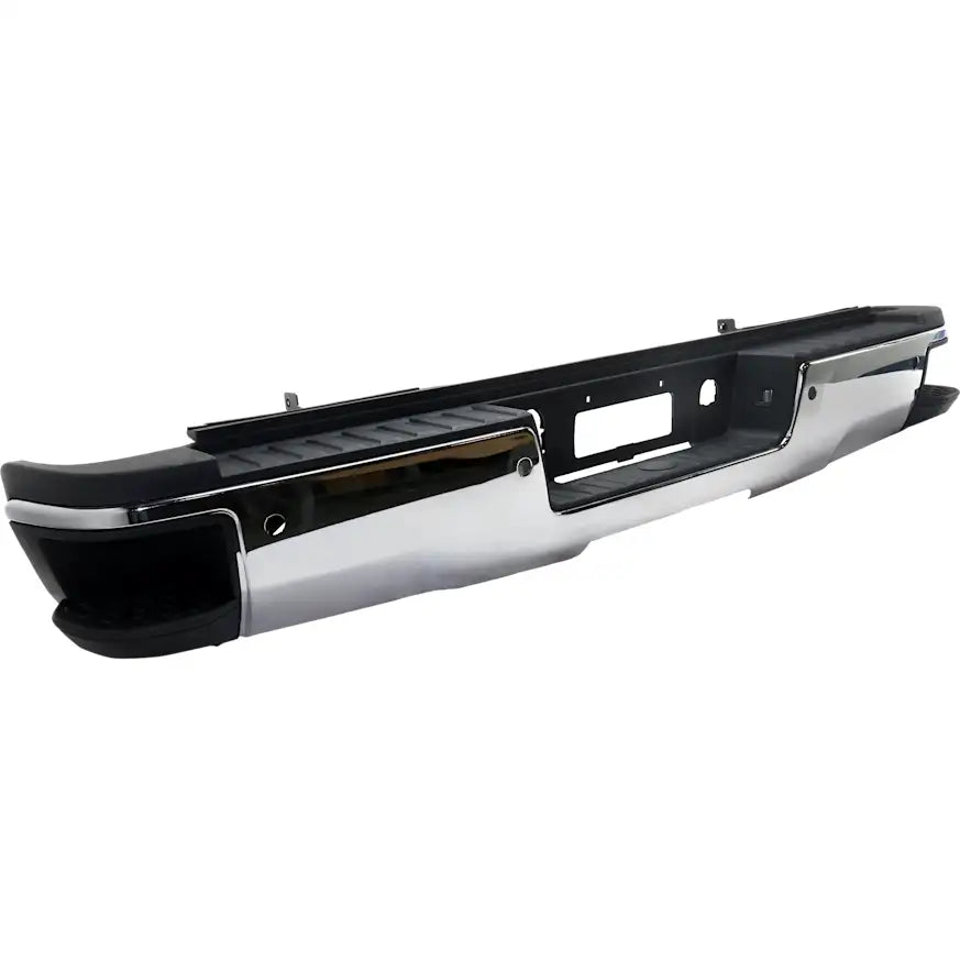 chevy silverado 1500 rear bumper right side view