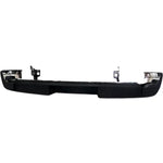 chevy silverado 1500 rear bumper top view detail