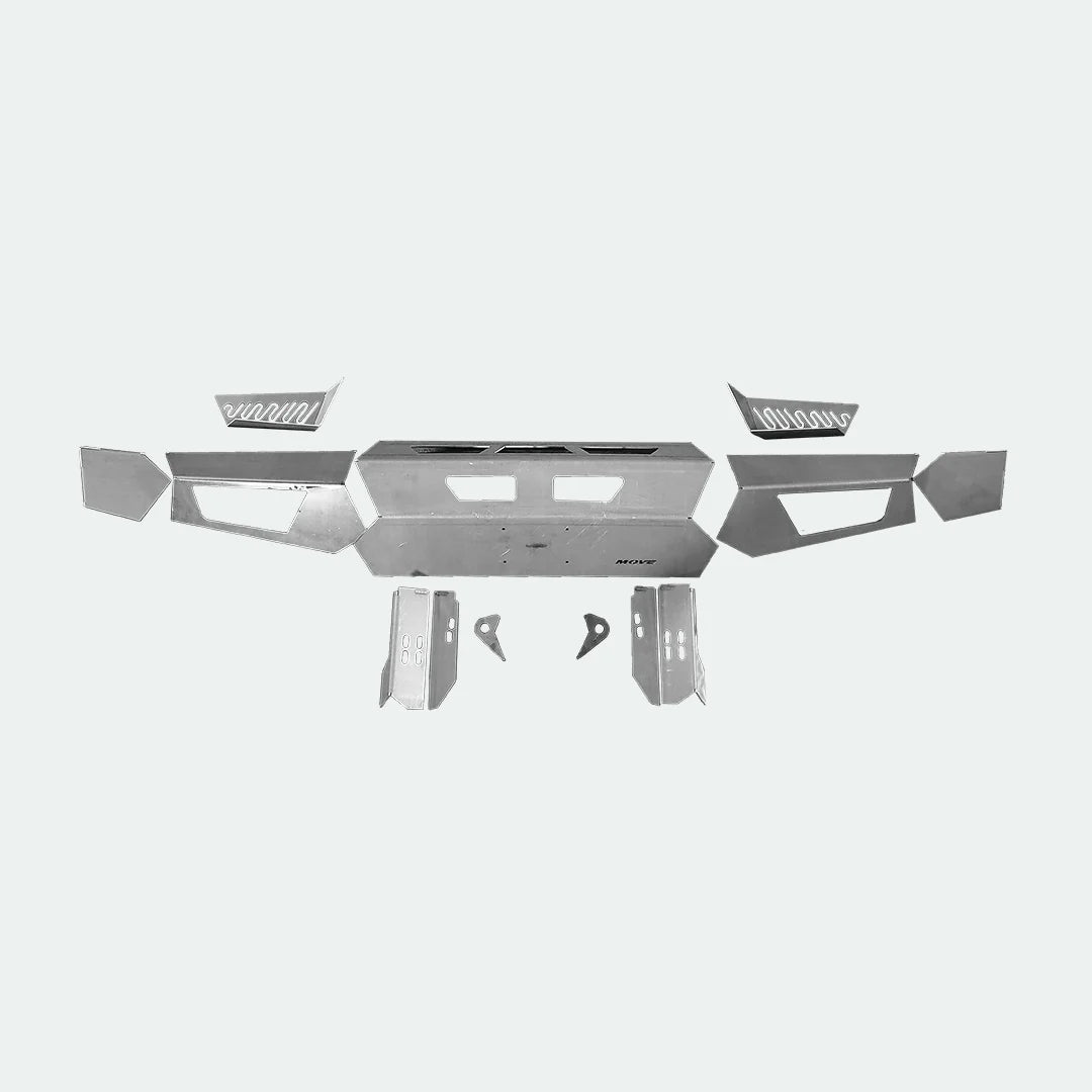 chevy silverado 1500 steel bumper parts exploded view