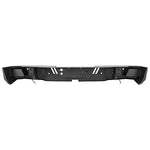 chevy silverado 1500 steel rear bumper back structure detail