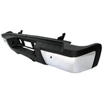 chevy silverado 2500 rear bumper left side view