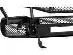 chevy silverado 2500 steel bumper back structure detail