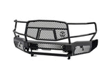 chevy silverado 2500 steel bumper left side view
