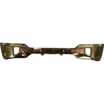 chevy silverado front bumper back side structure detail