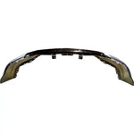 chevy silverado front bumper bottom structure detail