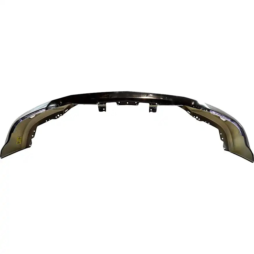 chevy silverado front bumper bottom structure detail