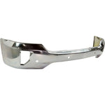 chevy silverado front bumper right side view