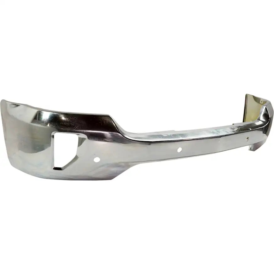 chevy silverado front bumper right side view
