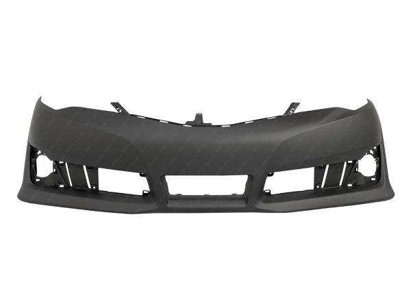 toyota camry front bumper replacement view