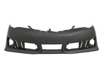 toyota camry front bumper replacement view