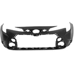 toyota corolla front bumper front view replacement