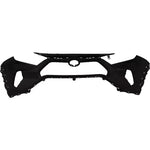 toyota rav4 front bumper front view replacement