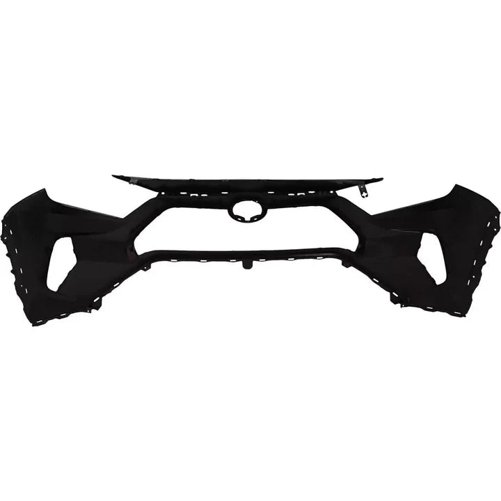 toyota rav4 front bumper front view replacement