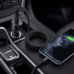 6FT USB-A to USB-C charging cable for vehicle charging 
