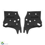 Rear step bumper mounting brackets for 2016–2023 Toyota Tacoma