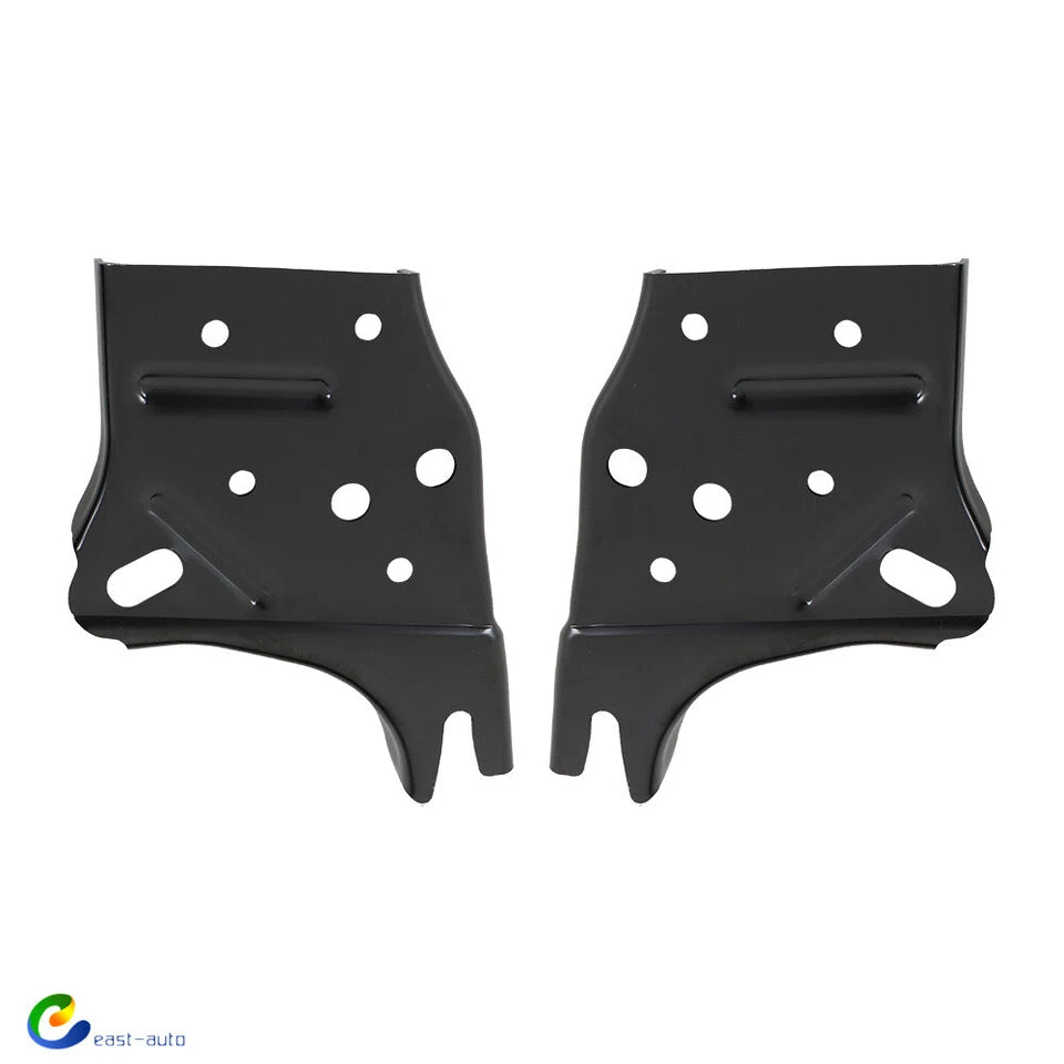 Rear step bumper mounting brackets for 2016–2023 Toyota Tacoma